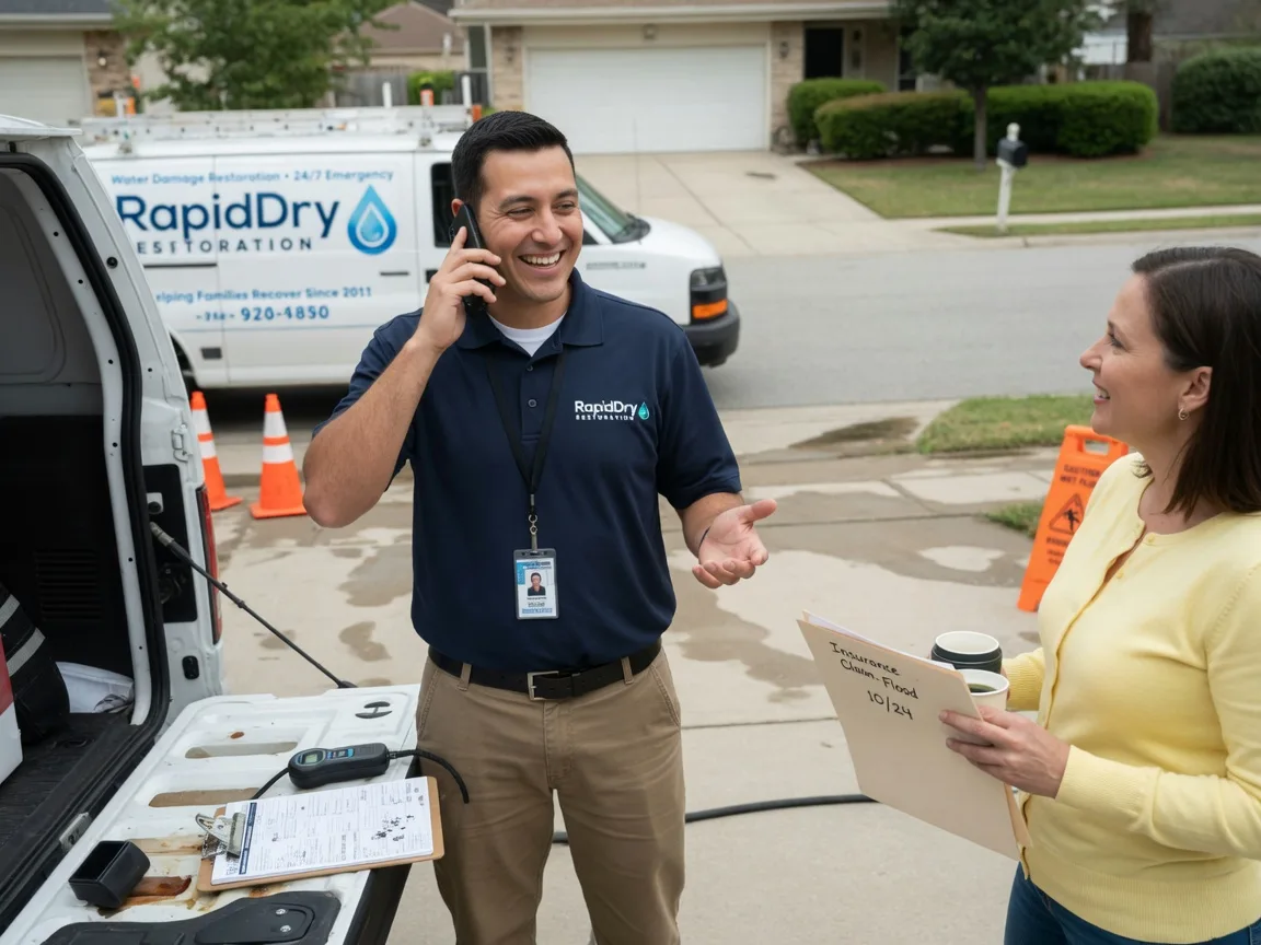 Water Damage Restoration Cherryvale, KS FAQs